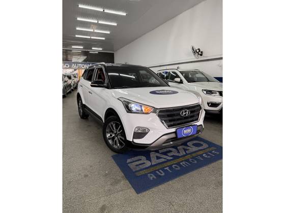 HYUNDAI CRETA 2.0 16V FLEX PRESTIGE AUTOMÁTICO HYUNDAI CRETA 2.0 16V FLEX PRESTIGE AUTOMÁTICO